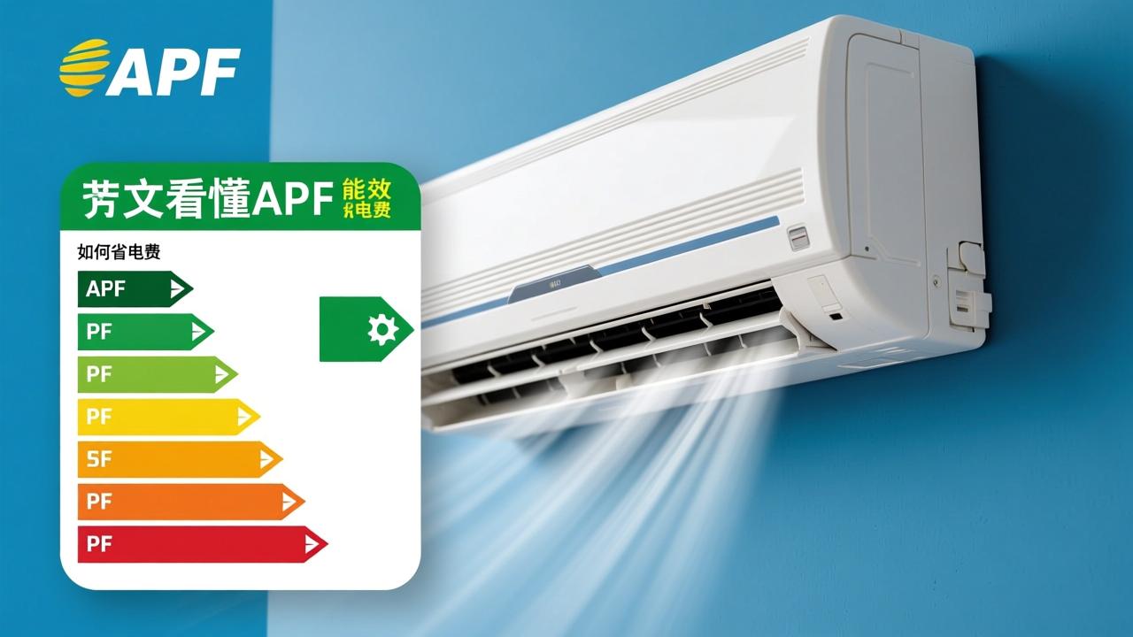 空调APF是什么意思?一文看懂APF能效比如何省电费