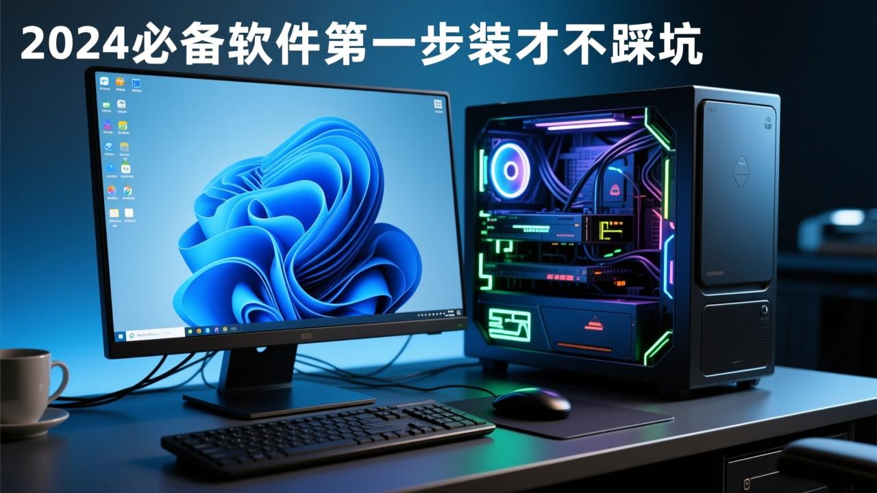 2024装机必备软件推荐清单：新电脑第一步装什么才不踩坑