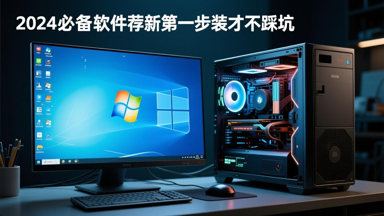 2024装机必备软件推荐清单：新电脑第一步装什么才不踩坑  第2张