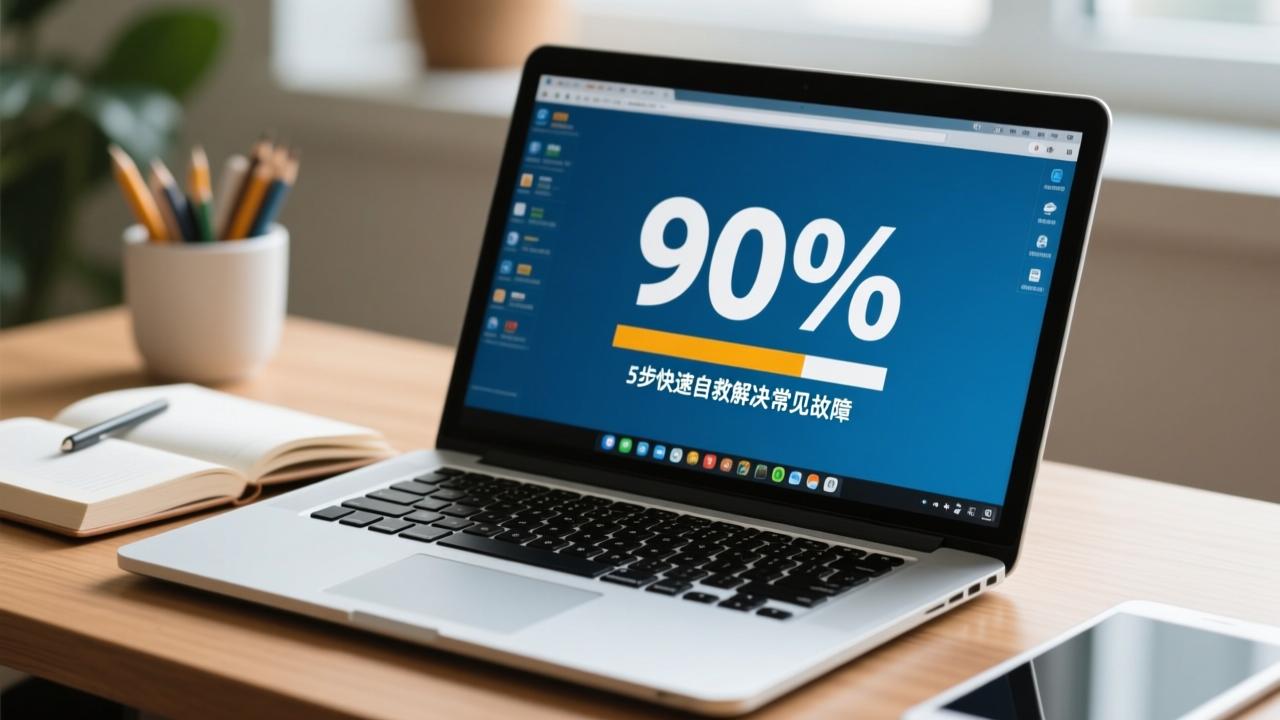 笔记本无法开机怎么办？5步快速自救解决90%常见故障  第1张