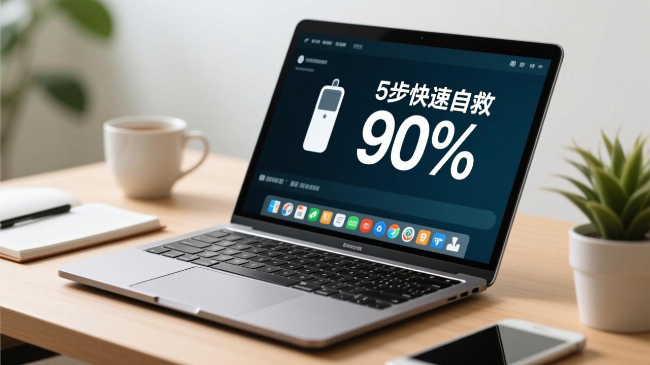 笔记本无法开机怎么办？5步快速自救解决90%常见故障  第2张