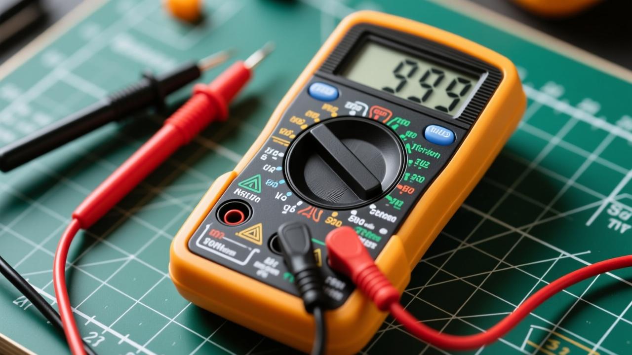 如何使用万用表？零基础快速上手指南，避免常见错误保安全  第1张