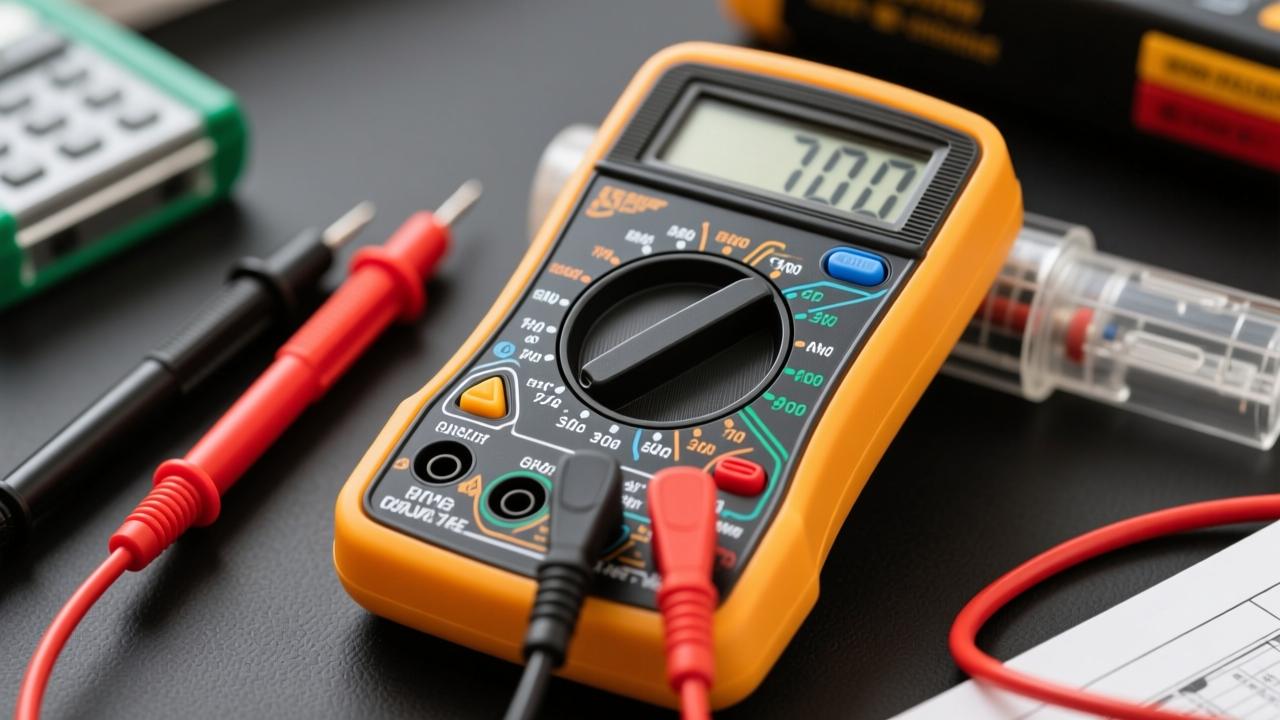 如何使用万用表？零基础快速上手指南，避免常见错误保安全  第2张