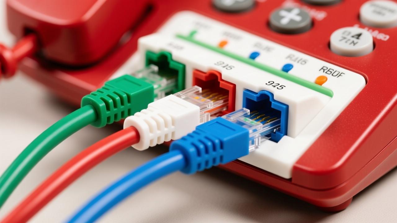 四芯电话线接法图解与应用场景全解析:红绿白蓝颜色标准、RJ11接线顺序及家庭/办公室布线实操指南 第2张 四芯电话线接法图解与应用场景全解析:红绿白蓝颜色标准、RJ11接线顺序及家庭/办公室布线实操指南 第2张