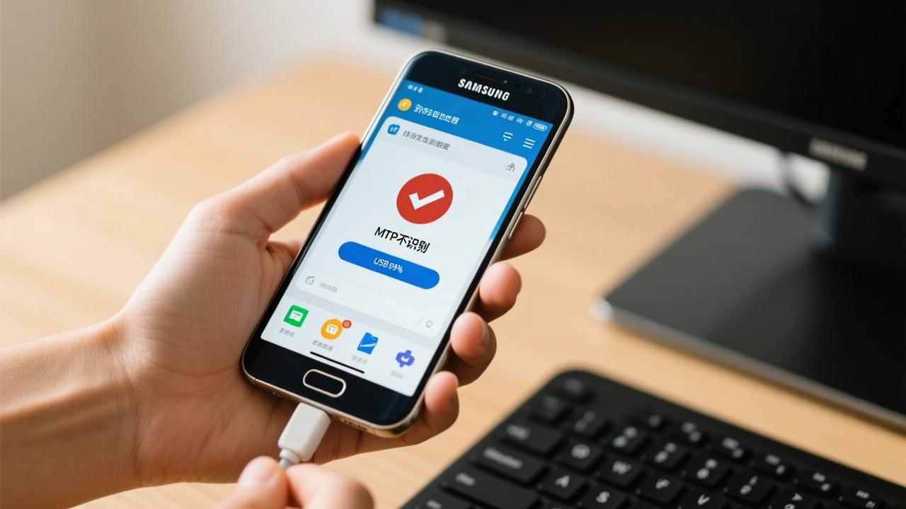 三星手机连接电脑失败怎么办?手把手解决MTP不识别、USB无反应、传不了文件等99%常见问题 第2张 三星手机连接电脑失败怎么办?手把手解决MTP不识别、USB无反应、传不了文件等99%常见问题 第2张