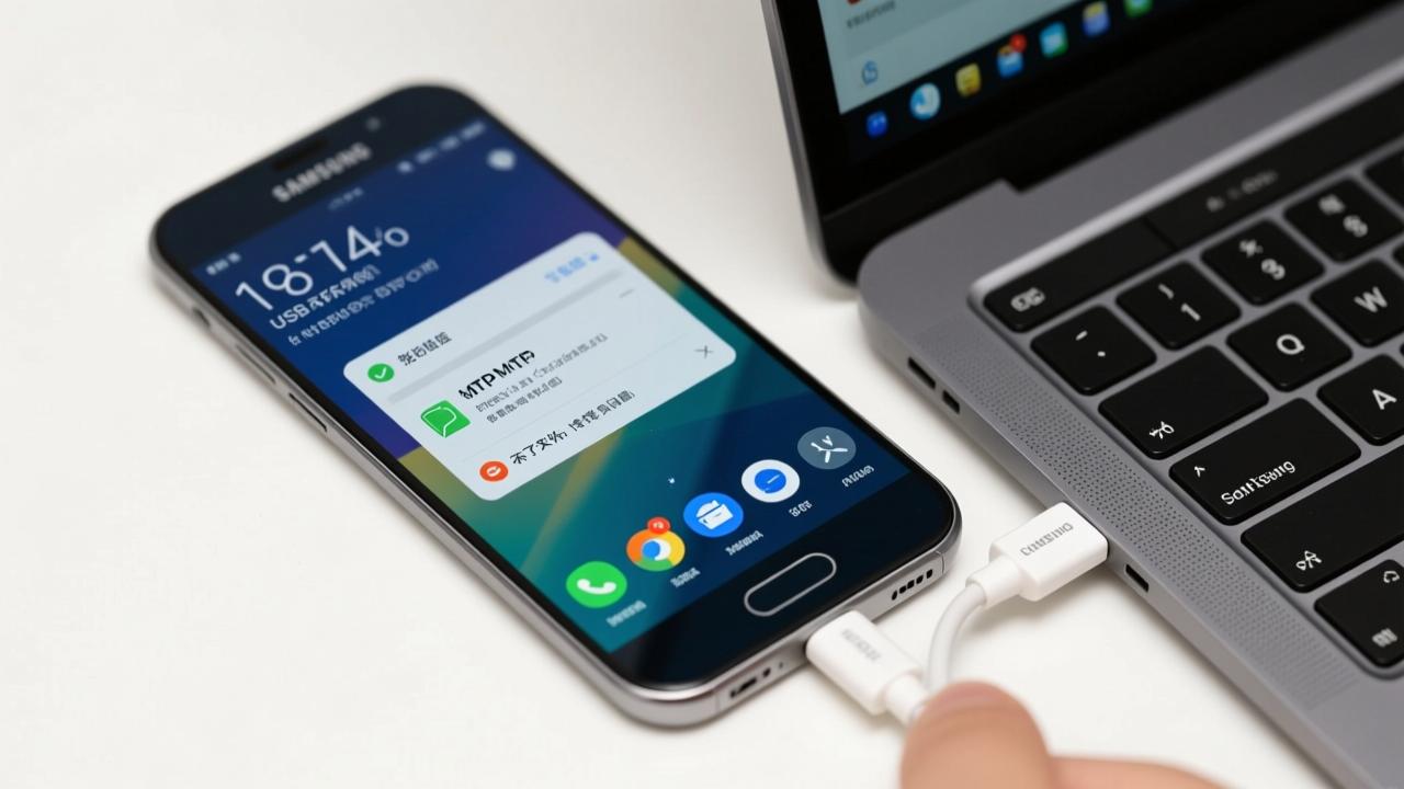 三星手机连接电脑失败怎么办?手把手解决MTP不识别、USB无反应、传不了文件等99%常见问题 第4张 三星手机连接电脑失败怎么办?手把手解决MTP不识别、USB无反应、传不了文件等99%常见问题 第4张
