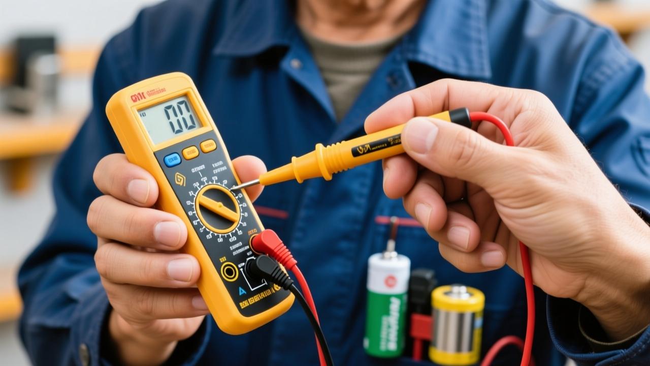 数显测电笔怎么用才安全准确？电工老手亲授握持姿势、读数判断、误判规避与电池养护全指南  第2张