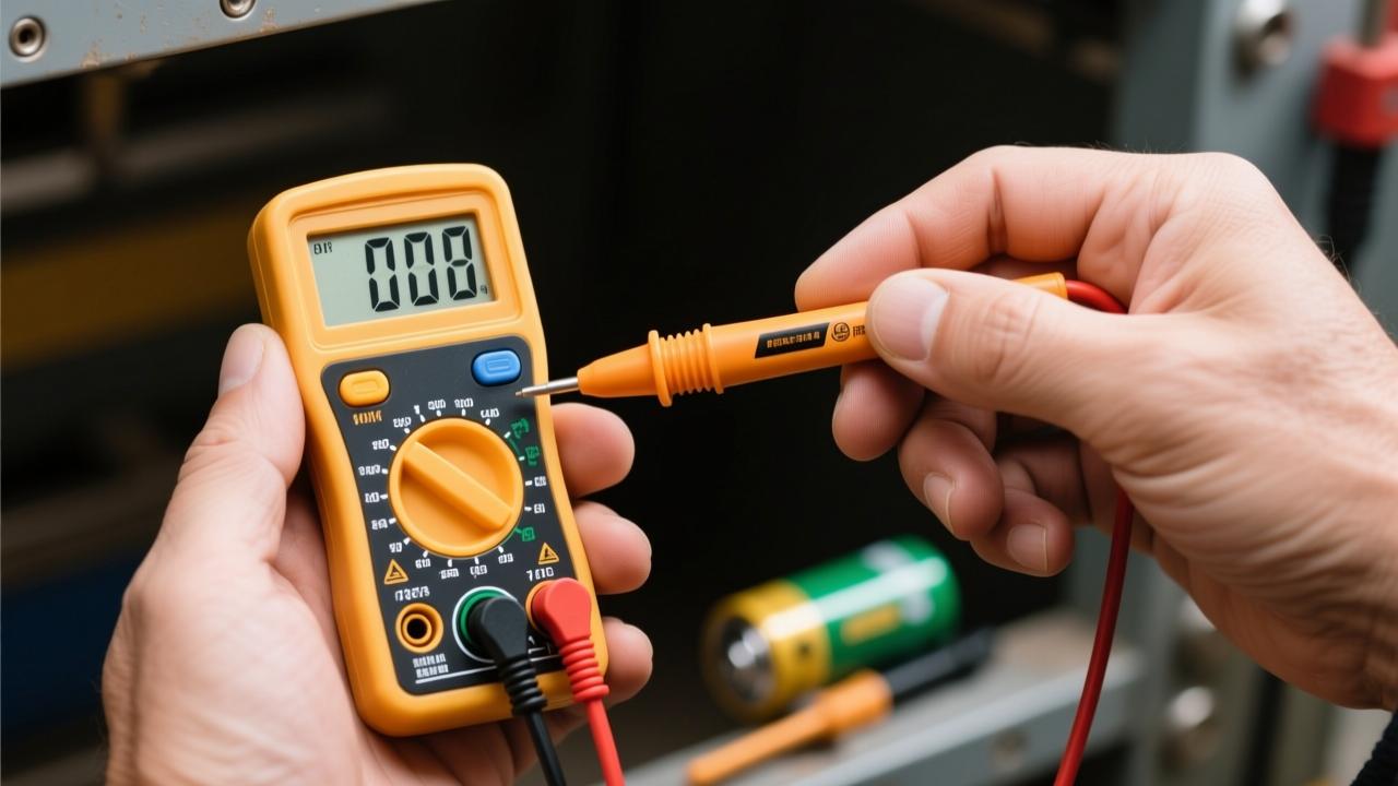 数显测电笔怎么用才安全准确？电工老手亲授握持姿势、读数判断、误判规避与电池养护全指南  第3张