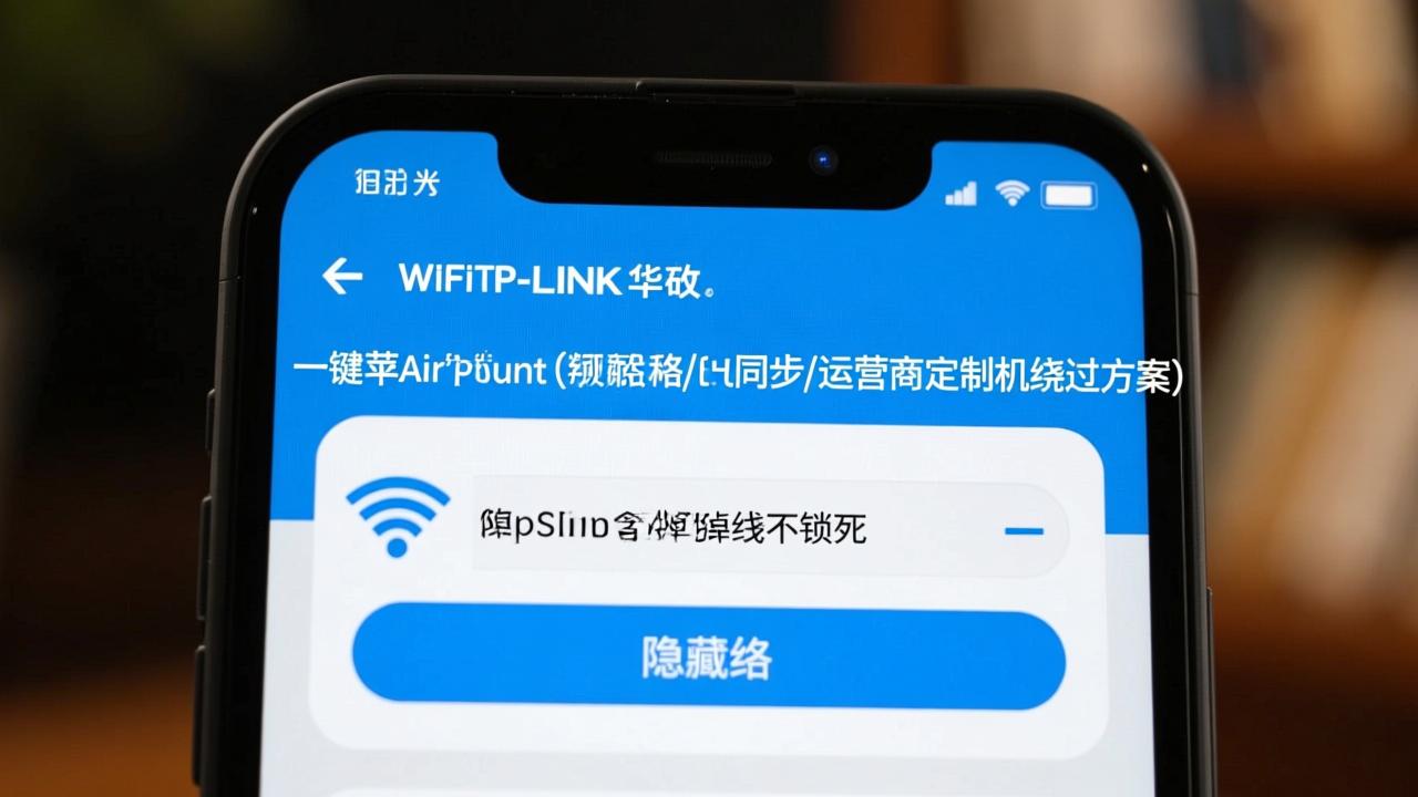 修改WiFi名称全攻略：华为TP-Link华硕苹果AirPort一键改SSID不掉线不锁死（含隐藏网络/双频同步/运营商定制机绕过方案）  第2张