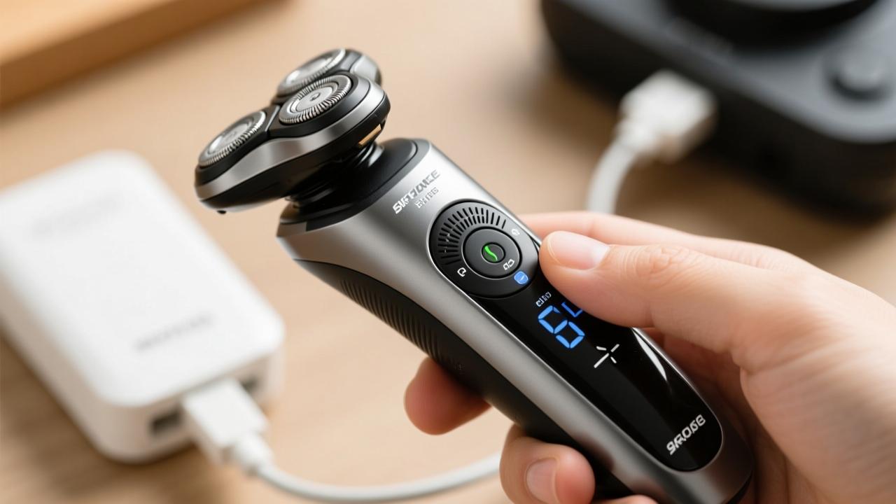电动剃须刀怎么用｜新手必看的正确使用全流程：充电、清洁、干湿剃、档位选择与避坑指南