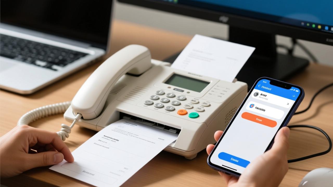 传真怎么发送？手机/电脑3秒发传真到固话，无需传真机、不接电话线  第2张