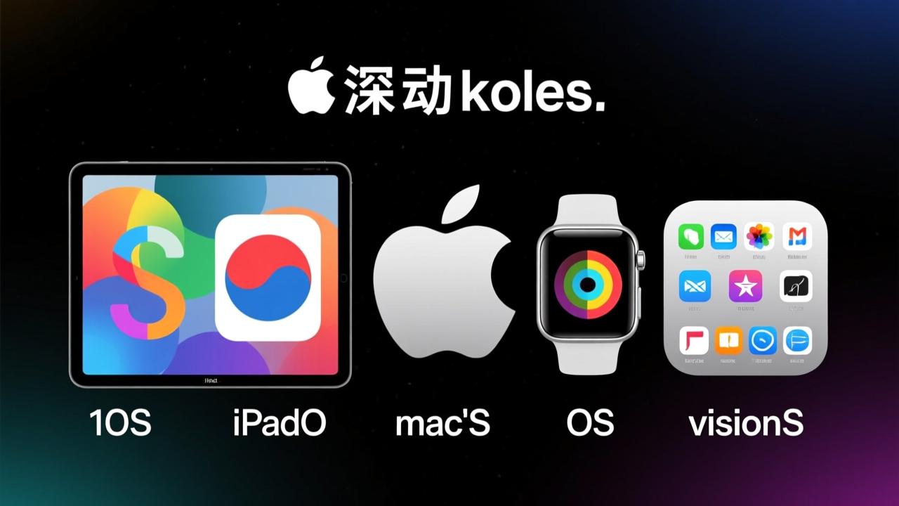苹果系统叫什么？iOS、iPadOS、macOS、watchOS、visionOS五大系统命名逻辑与本质区别全解析  第2张
