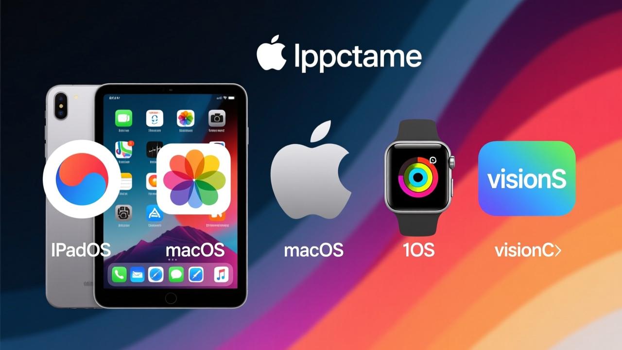 苹果系统叫什么？iOS、iPadOS、macOS、watchOS、visionOS五大系统命名逻辑与本质区别全解析  第3张