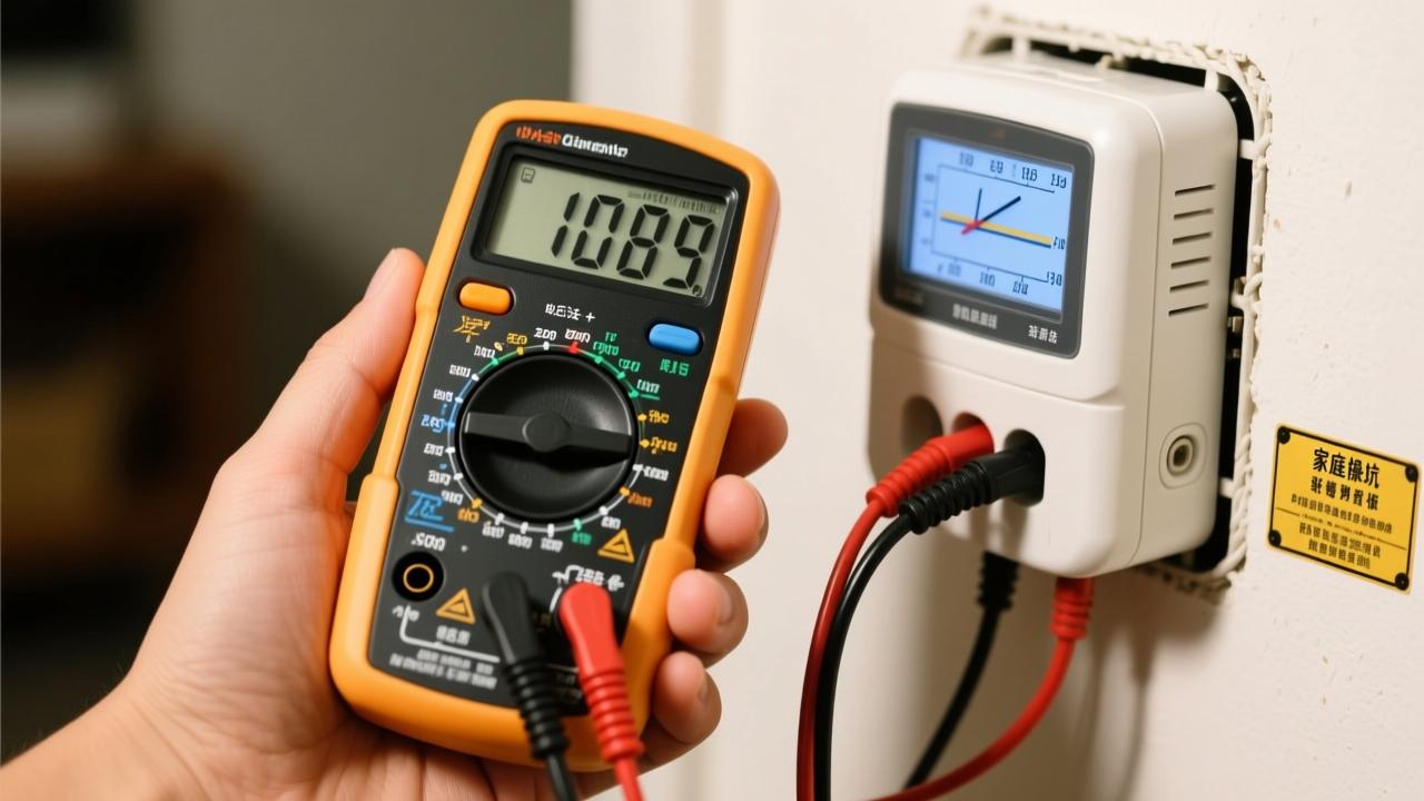 万用表怎么测漏电|家庭实操避坑指南:电压法+绝缘趋势判断+接地验证(非替代漏保) 第3张 万用表怎么测漏电|家庭实操避坑指南:电压法+绝缘趋势判断+接地验证(非替代漏保) 第3张