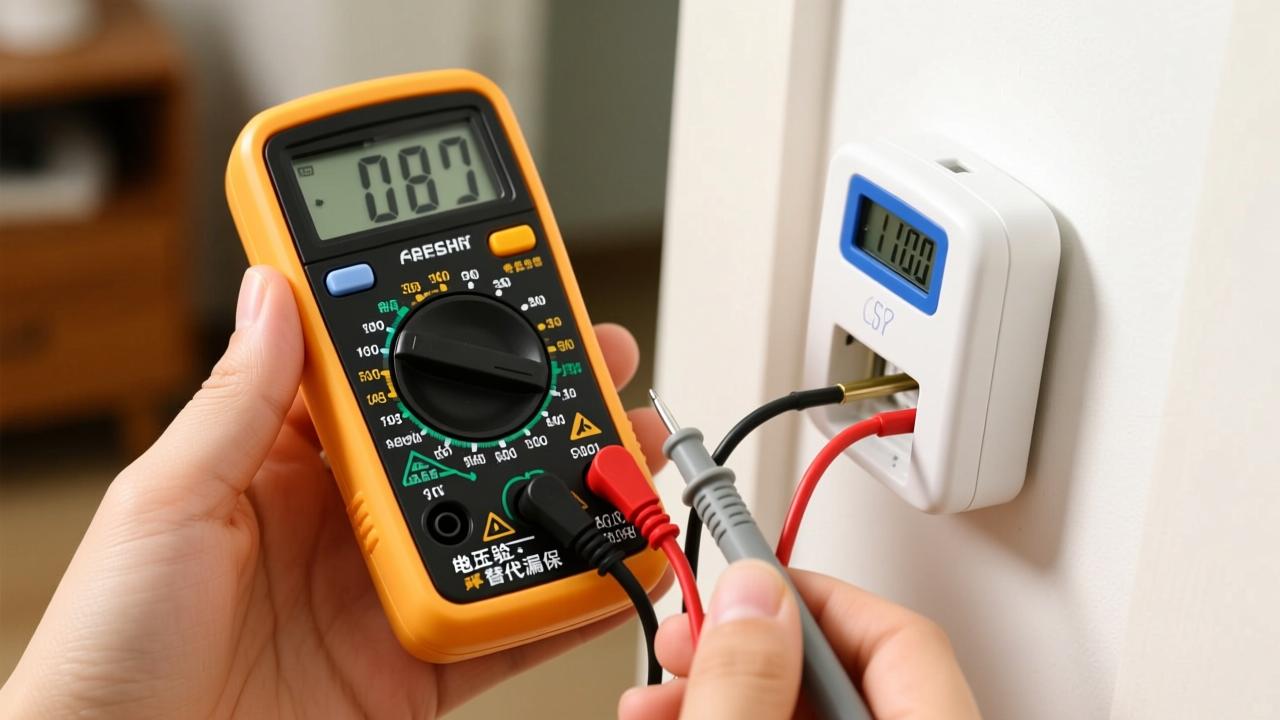 万用表怎么测漏电|家庭实操避坑指南:电压法+绝缘趋势判断+接地验证(非替代漏保) 第4张 万用表怎么测漏电|家庭实操避坑指南:电压法+绝缘趋势判断+接地验证(非替代漏保) 第4张