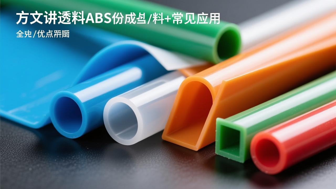 ABS是什么材质？一文讲透ABS塑料的成分、特性、优缺点及常见应用