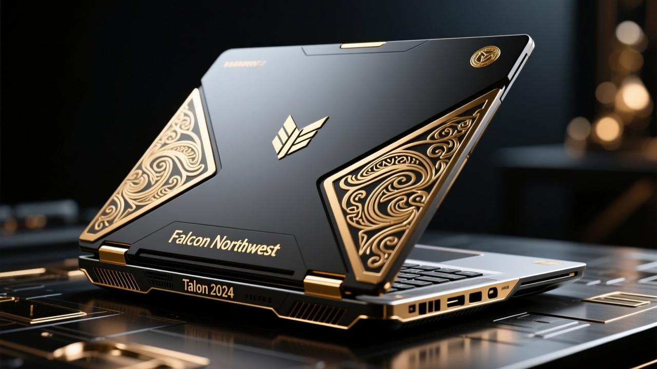 最贵的笔记本:214万美元Falcon Northwest Talon 2024典藏版深度解析|材质工艺、真实成交榜与数字图腾逻辑 第2张 最贵的笔记本:214万美元Falcon Northwest Talon 2024典藏版深度解析|材质工艺、真实成交榜与数字图腾逻辑 第2张