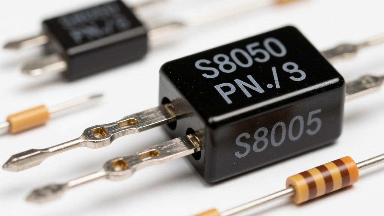 S8550三极管详解:PNP硅管选型、引脚识别、开关与放大实战指南(含S8050对比/替代型号/失效诊断) 第1张 S8550三极管详解:PNP硅管选型、引脚识别、开关与放大实战指南(含S8050对比/替代型号/失效诊断) 第1张