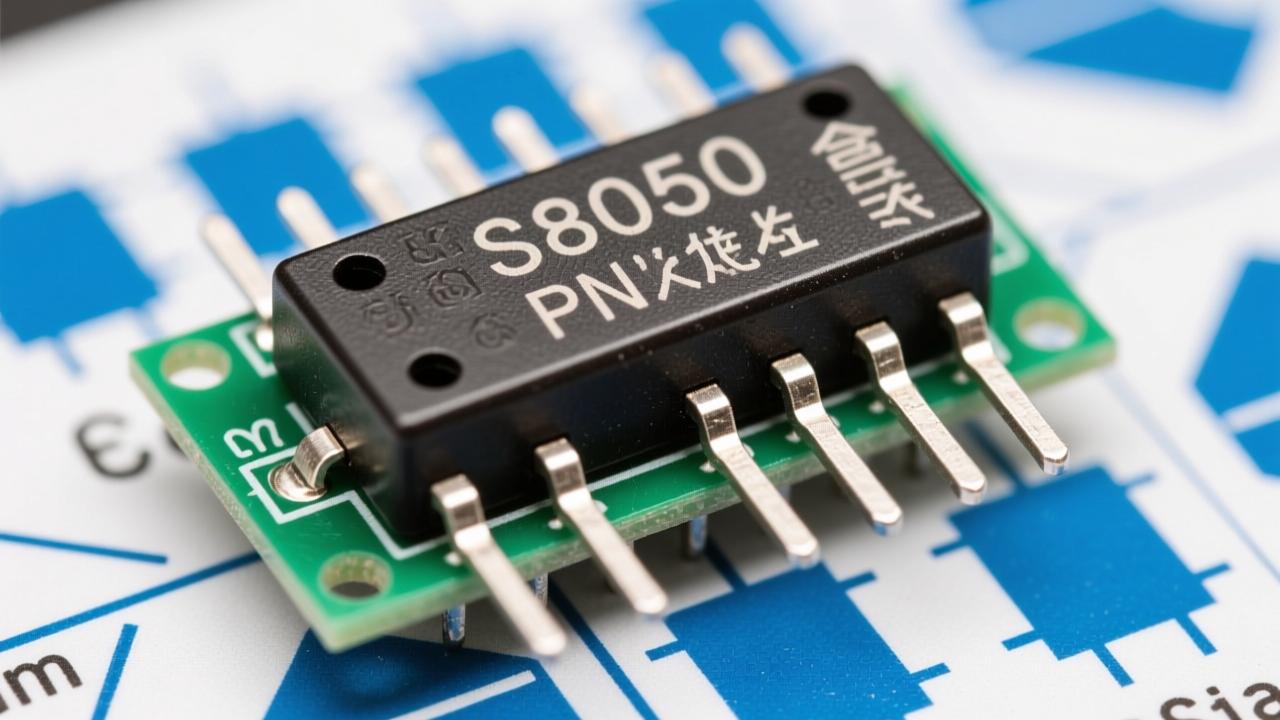 S8550三极管详解:PNP硅管选型、引脚识别、开关与放大实战指南(含S8050对比/替代型号/失效诊断) 第2张 S8550三极管详解:PNP硅管选型、引脚识别、开关与放大实战指南(含S8050对比/替代型号/失效诊断) 第2张