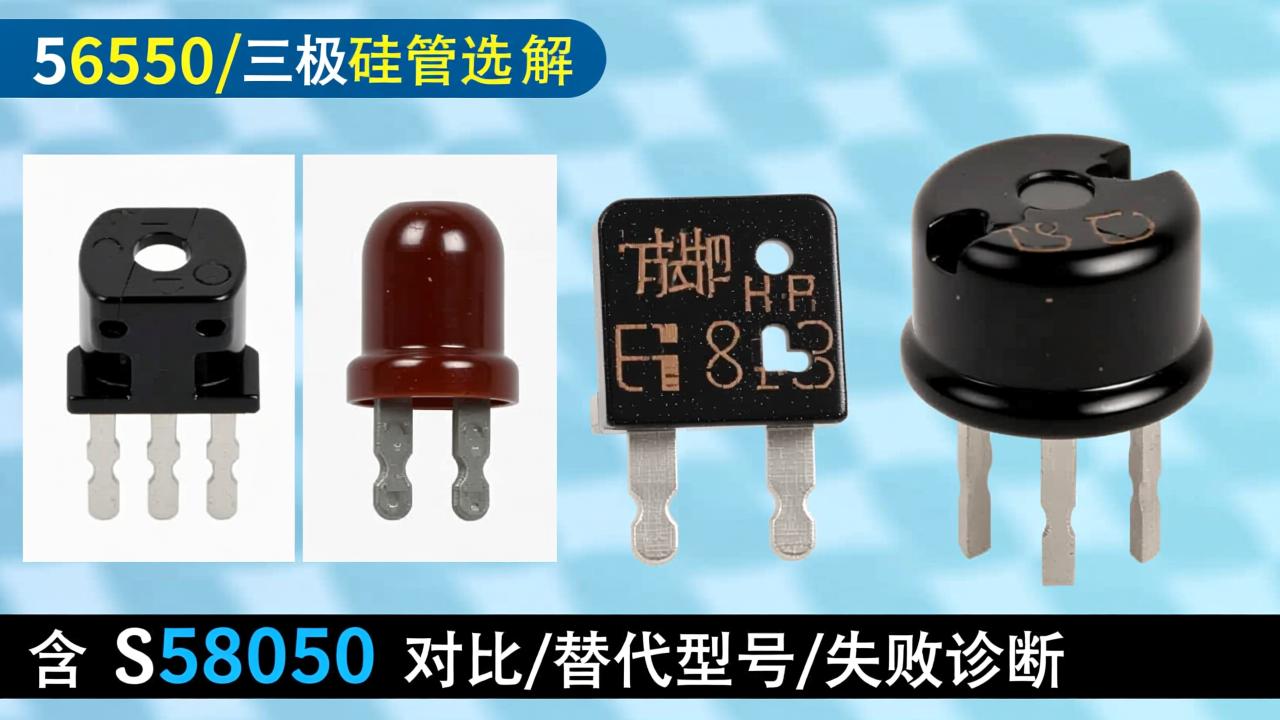 S8550三极管详解:PNP硅管选型、引脚识别、开关与放大实战指南(含S8050对比/替代型号/失效诊断) 第3张 S8550三极管详解:PNP硅管选型、引脚识别、开关与放大实战指南(含S8050对比/替代型号/失效诊断) 第3张