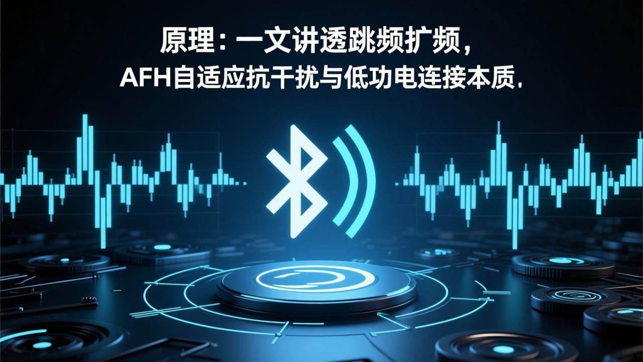 蓝牙是什么原理:一文讲透跳频扩频、AFH自适应抗干扰与低功耗连接本质 第2张 蓝牙是什么原理:一文讲透跳频扩频、AFH自适应抗干扰与低功耗连接本质 第2张