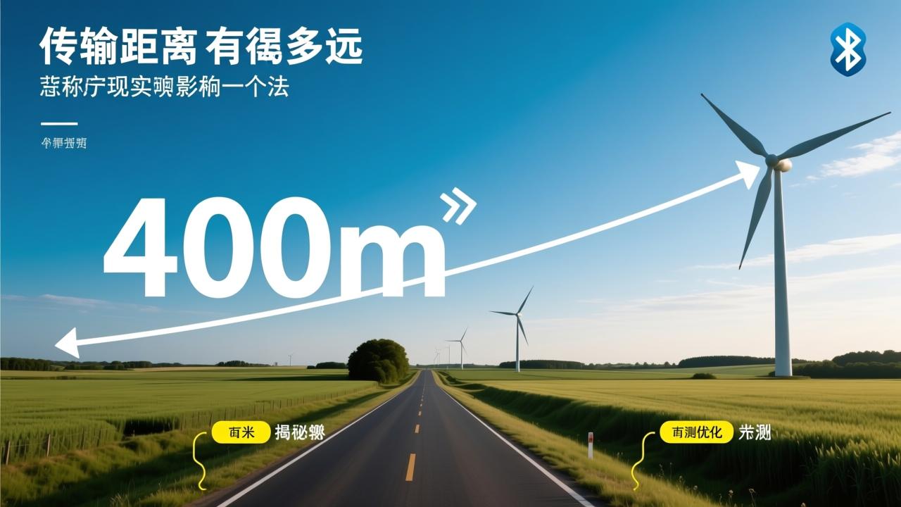 蓝牙传输距离到底有多远？揭秘400米标称背后的现实影响因素与实测优化方法