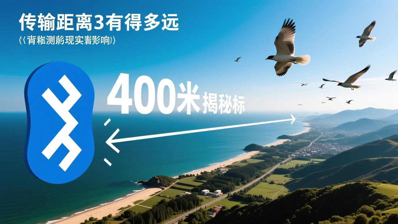 蓝牙传输距离到底有多远?揭秘400米标称背后的现实影响因素与实测优化方法 第2张 蓝牙传输距离到底有多远?揭秘400米标称背后的现实影响因素与实测优化方法 第2张