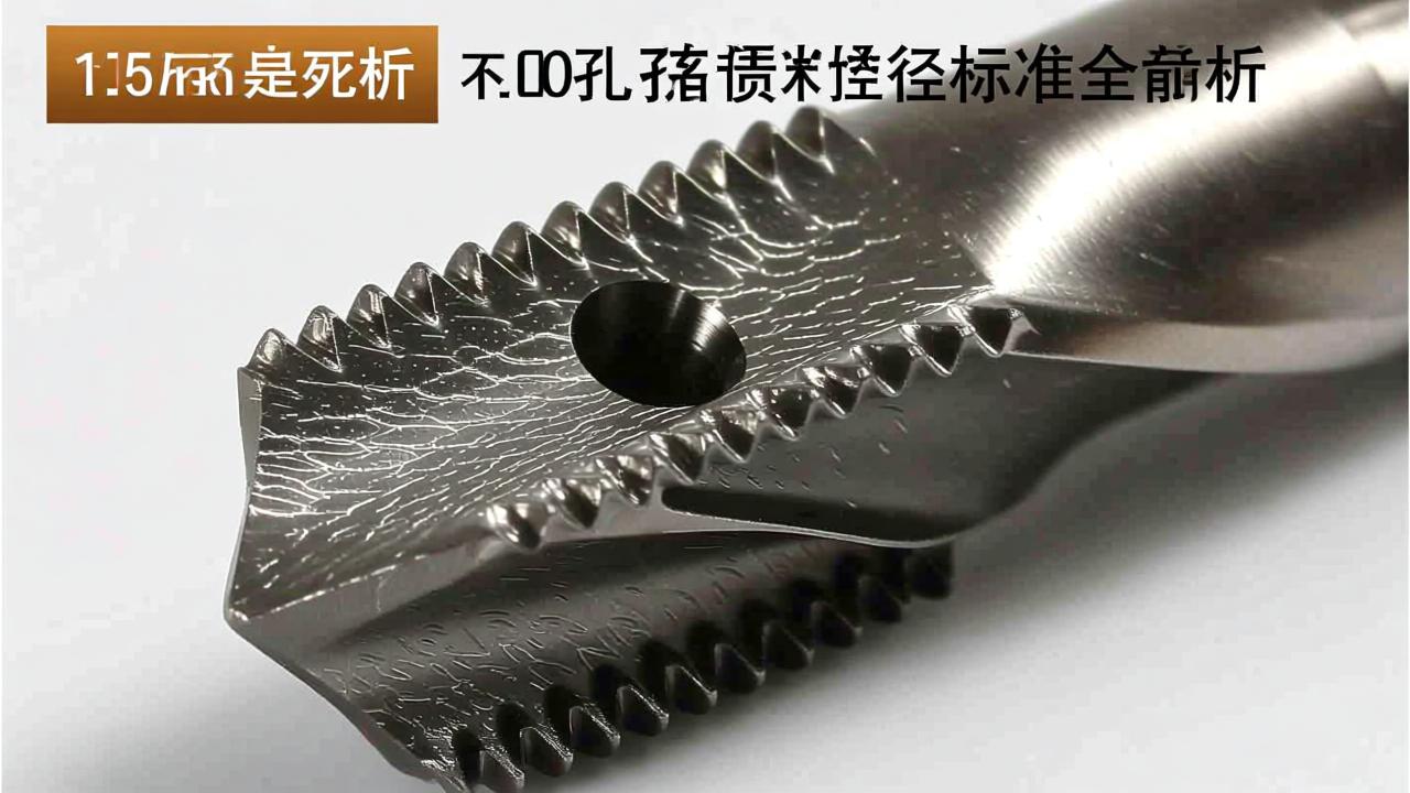 M10底孔直径标准全解析：8.5mm不是死数，不同材质/丝锥/公差下精准取值指南  第2张
