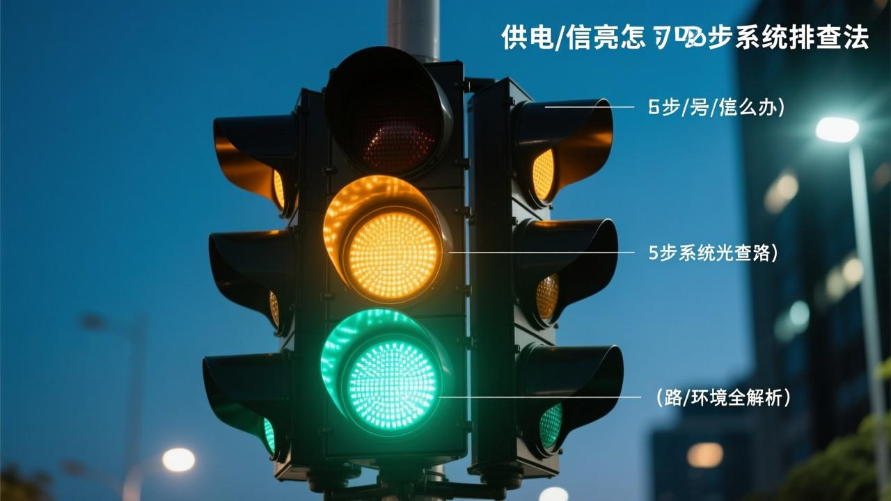 光信号灯不亮怎么办？5步系统排查法（供电/信号/LED/光路/环境全解析）  第2张