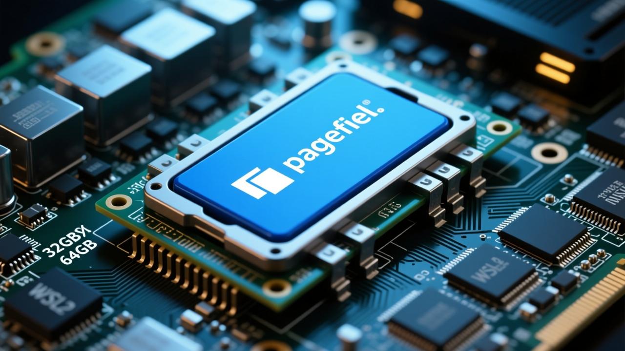 电脑设置虚拟内存最佳实践：32GB/64GB大内存用户如何科学配置pagefile.sys避免剪辑卡顿、WSL2启动慢和蓝屏  第1张