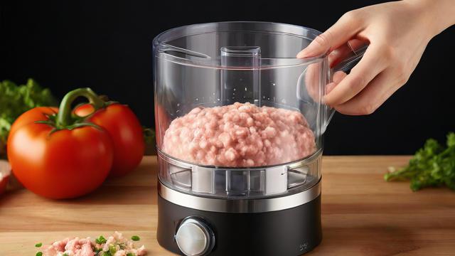 绞肉机怎么用？从基础到精通，教你轻松制作美味肉馅