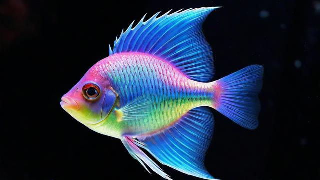 七彩鱼神仙鱼价格对比及养护全攻略，打造你的水族箱明星  第2张