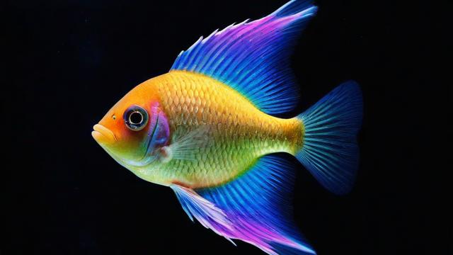 七彩鱼神仙鱼价格对比及养护全攻略，打造你的水族箱明星  第3张