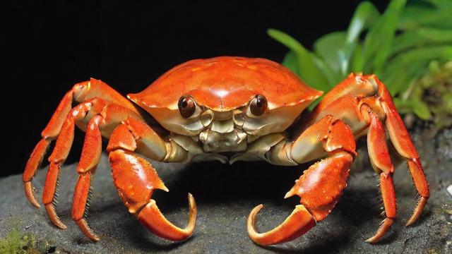 寄居蟹品种大全：陆生与水生寄居蟹饲养指南及特征鉴别