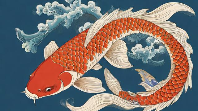 高清龙凤锦鲤图片下载及挑选技巧,传统文化与现代装饰的完美结合 第2张 高清龙凤锦鲤图片下载及挑选技巧,传统文化与现代装饰的完美结合 第2张