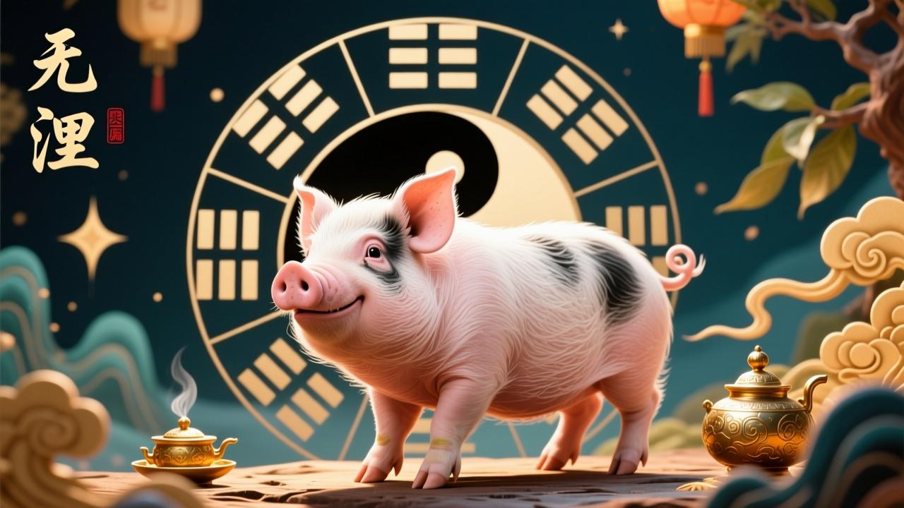 猪五行属什么？揭秘属猪人真正的命理属性与运势调和方法  第4张
