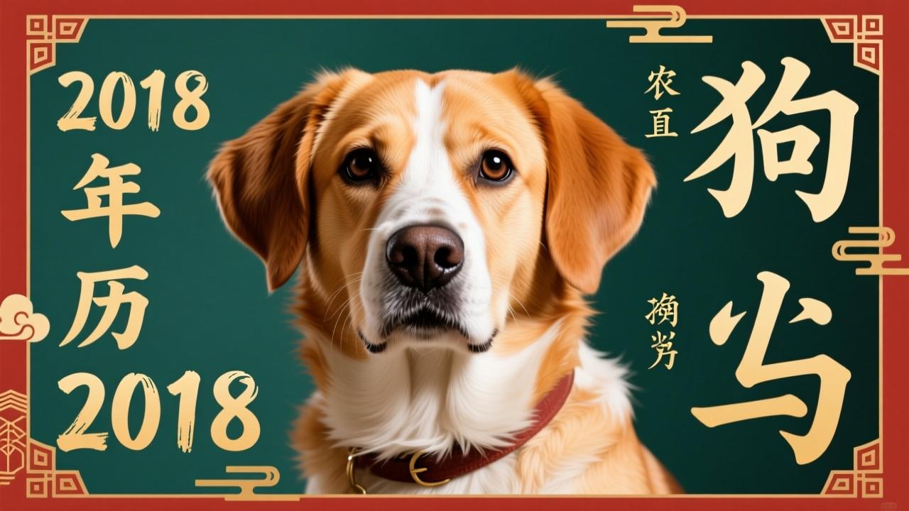狗是哪一年?2018年属狗吗?农历生肖准确判断方法揭秘