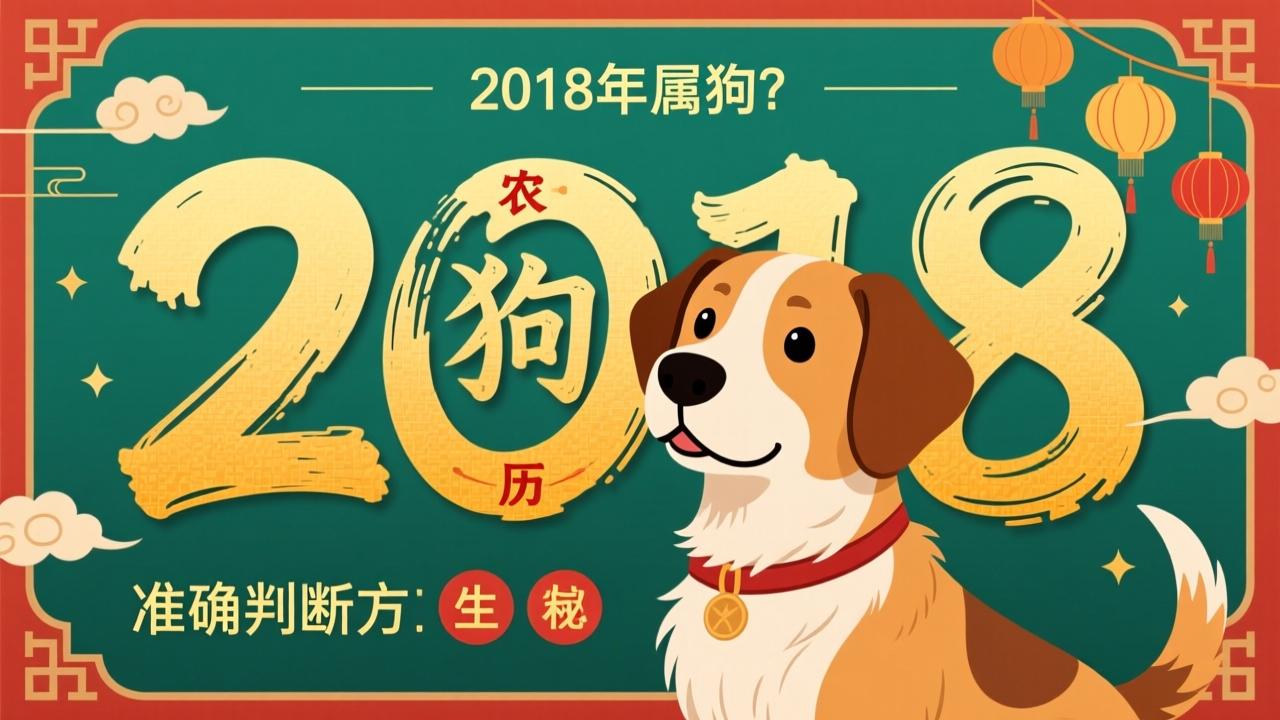 狗是哪一年?2018年属狗吗?农历生肖准确判断方法揭秘  第2张 狗是哪一年?2018年属狗吗?农历生肖准确判断方法揭秘  第2张