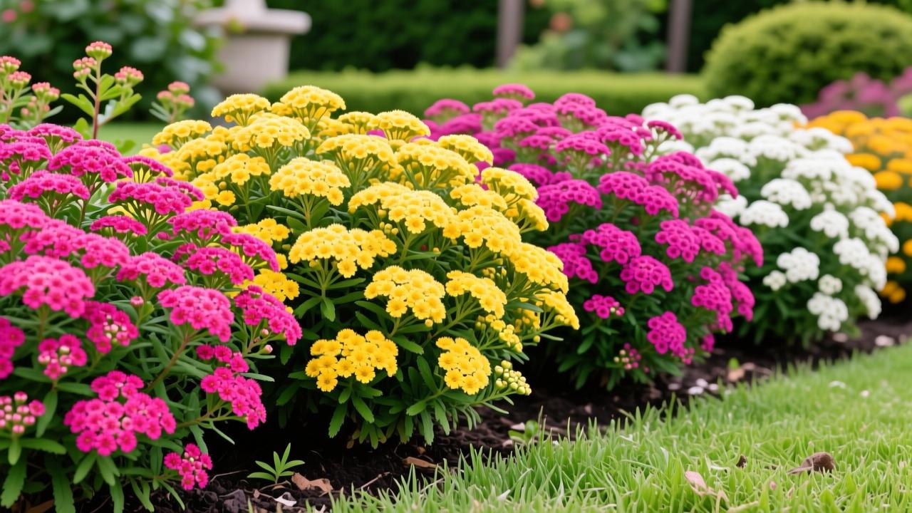 金焰绣线菊养护全攻略:四季变色、抗污染、低维护的园林明星植物 第2张 金焰绣线菊养护全攻略:四季变色、抗污染、低维护的园林明星植物 第2张