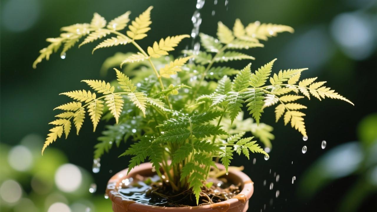 怎样养文竹不黄叶？掌握光照浇水湿度3大要点，轻松养出葱郁绿植  第3张