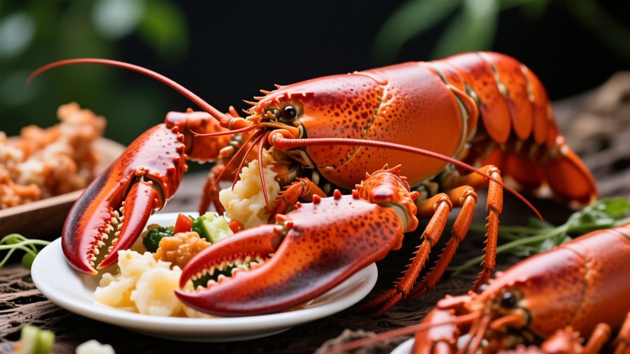 龙虾吃什么食物?揭秘野生与养殖龙虾的科学饮食搭配 第2张 龙虾吃什么食物?揭秘野生与养殖龙虾的科学饮食搭配 第2张