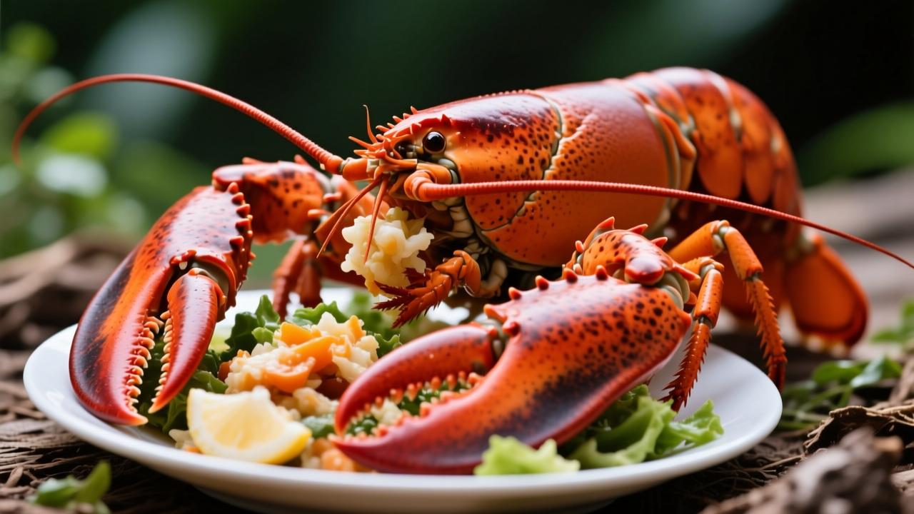 龙虾吃什么食物?揭秘野生与养殖龙虾的科学饮食搭配 第3张 龙虾吃什么食物?揭秘野生与养殖龙虾的科学饮食搭配 第3张