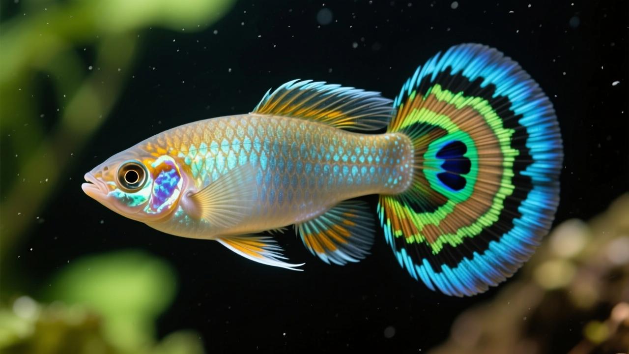 孔雀鱼价格揭秘：从几元到上千元，为什么差距这么大？
