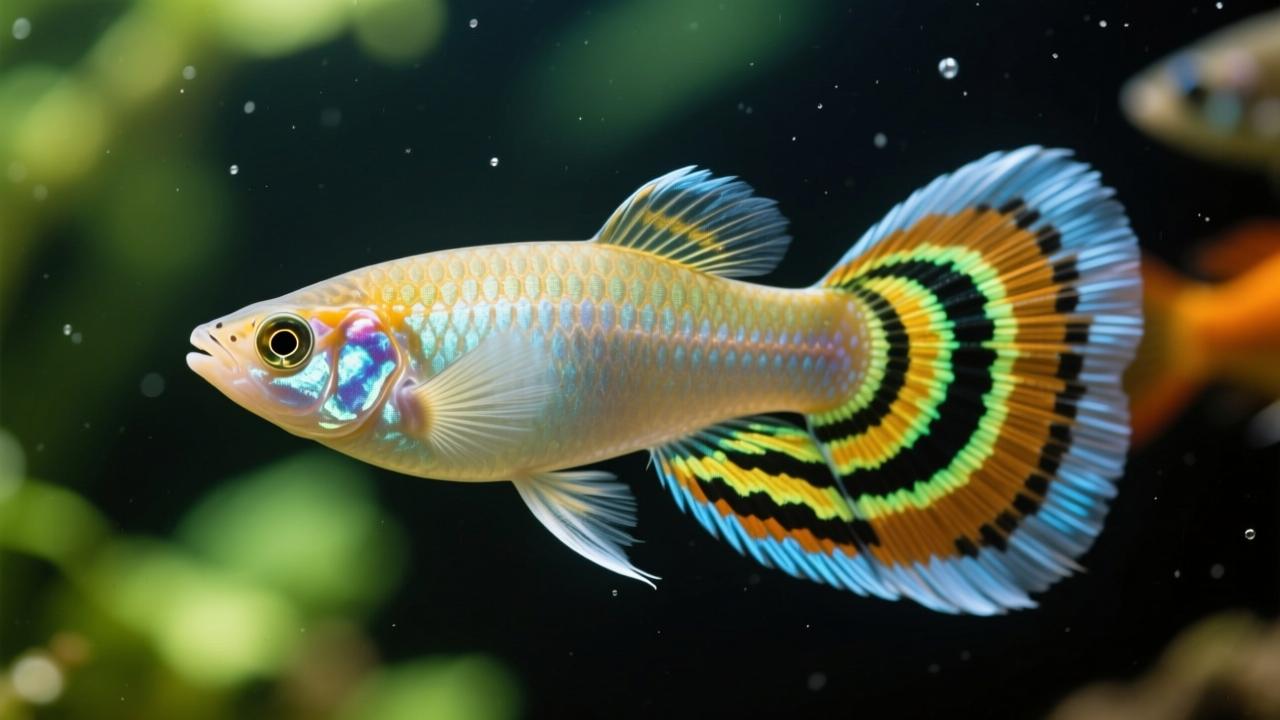 孔雀鱼价格揭秘：从几元到上千元，为什么差距这么大？  第2张