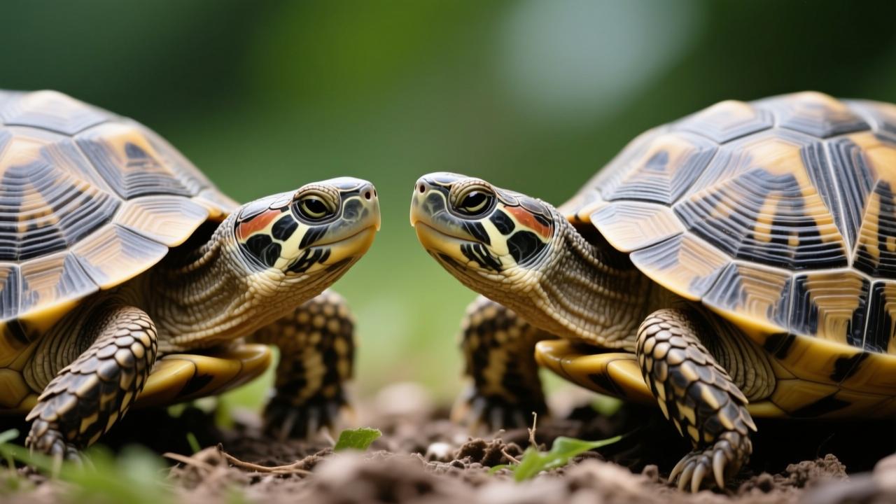 乌龟怎么分公母?5个简单方法教你一眼识别雄雌(附图解+常见龟种对照表) 第1张 乌龟怎么分公母?5个简单方法教你一眼识别雄雌(附图解+常见龟种对照表) 第1张