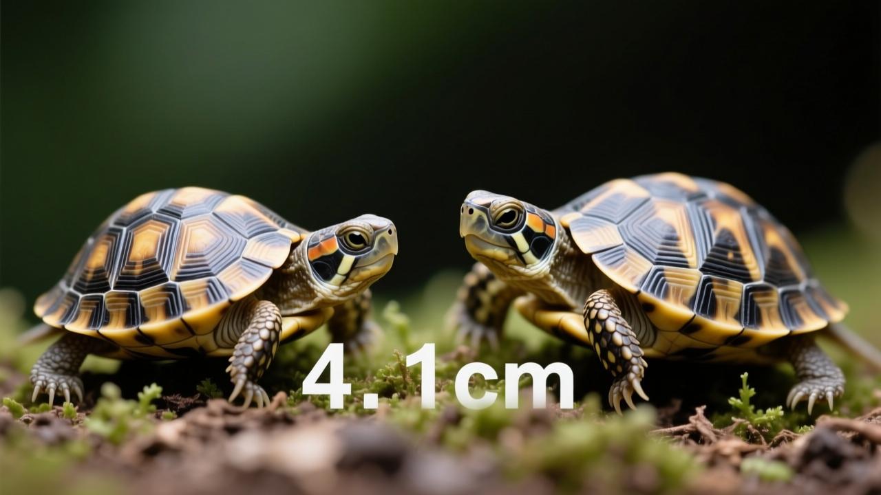 最小的乌龟是哪一种？巴拿马小头龟（甲长仅4.1cm）与穆氏龟的科学实测真相