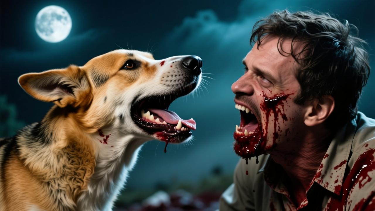 梦到狗咬人是什么意思?从咬谁、咬哪、是否流血读懂情绪警报与人际边界信号 第1张 梦到狗咬人是什么意思?从咬谁、咬哪、是否流血读懂情绪警报与人际边界信号 第1张