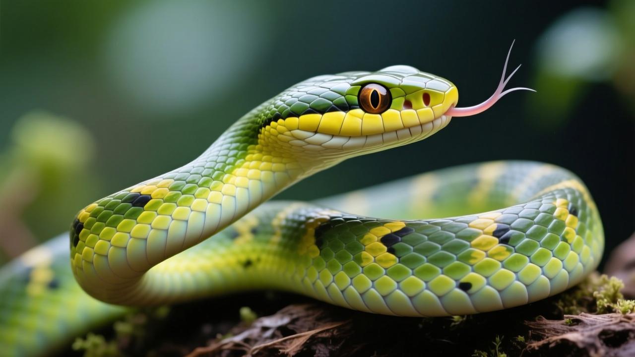 最漂亮的蛇有哪些?7种公认颜值巅峰的无毒高观赏性蛇类推荐与科学鉴赏指南 第1张 最漂亮的蛇有哪些?7种公认颜值巅峰的无毒高观赏性蛇类推荐与科学鉴赏指南 第1张