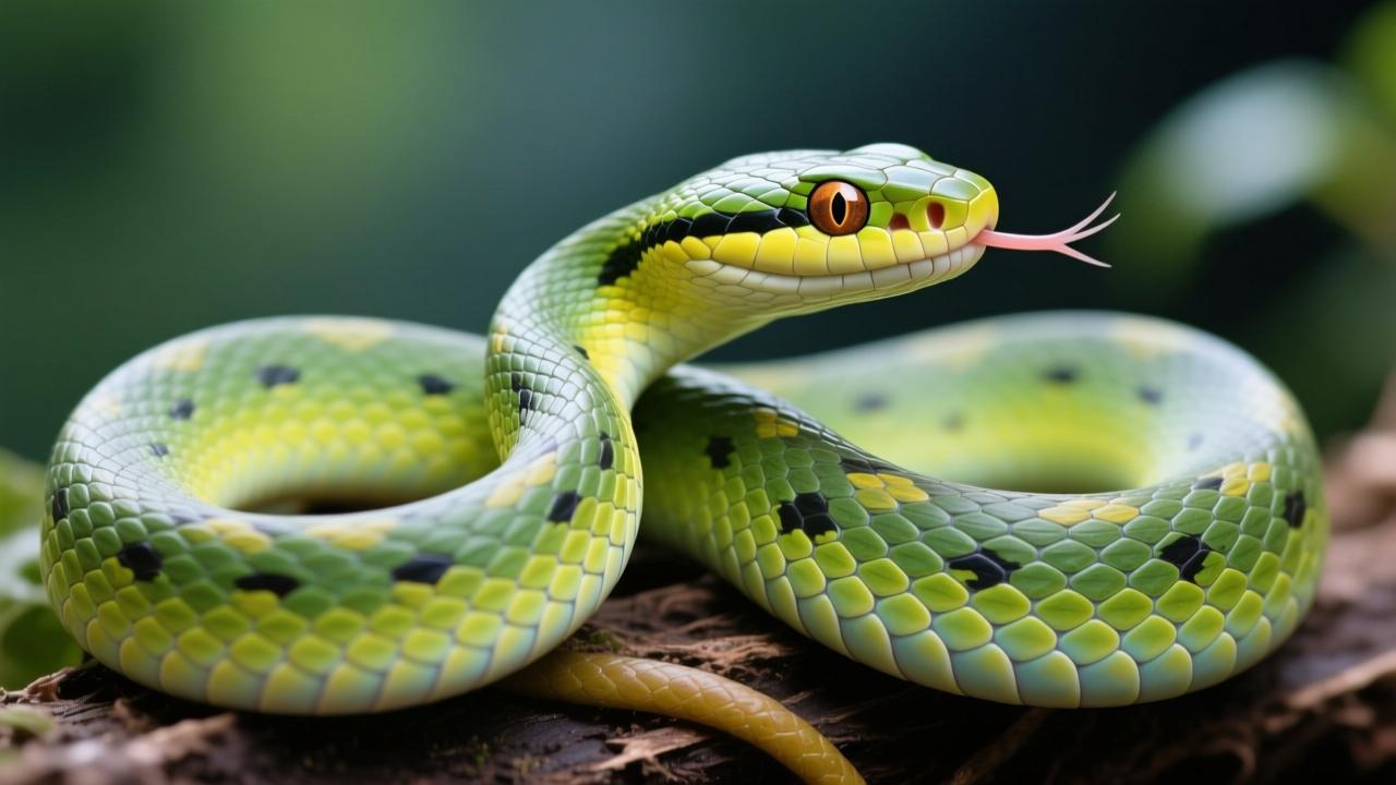 最漂亮的蛇有哪些?7种公认颜值巅峰的无毒高观赏性蛇类推荐与科学鉴赏指南 第3张 最漂亮的蛇有哪些?7种公认颜值巅峰的无毒高观赏性蛇类推荐与科学鉴赏指南 第3张