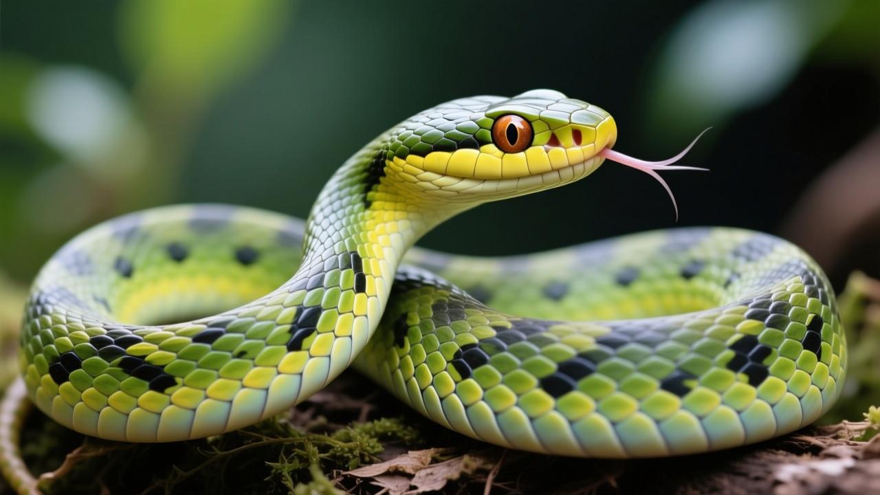 最漂亮的蛇有哪些?7种公认颜值巅峰的无毒高观赏性蛇类推荐与科学鉴赏指南 第4张 最漂亮的蛇有哪些?7种公认颜值巅峰的无毒高观赏性蛇类推荐与科学鉴赏指南 第4张